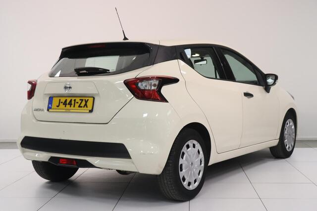 Nissan MICRA 1.0 IG-T Visia | Airconditioning | Bluetooth | Radio USB | Dealer onderhouden |