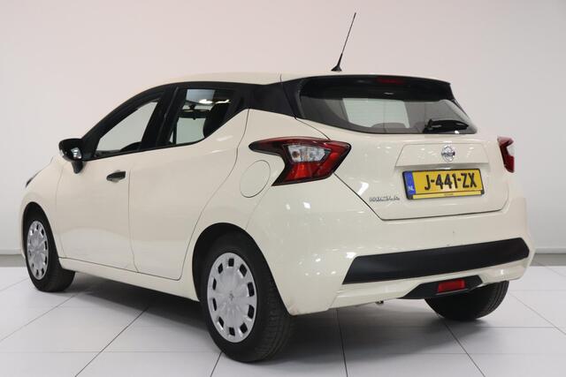 Nissan MICRA 1.0 IG-T Visia | Airconditioning | Bluetooth | Radio USB | Dealer onderhouden |