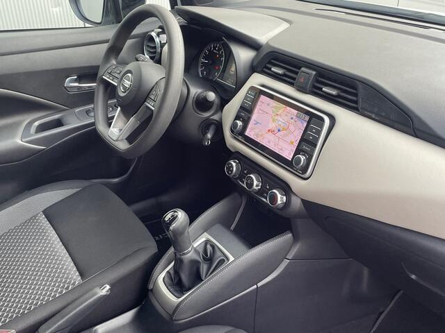 Nissan MICRA 1.0 IG-T N-Tec Navigatie, Airco, Cruise Control, 17"Lm, Achteruitrijcamera, Parkeersensoren achter
