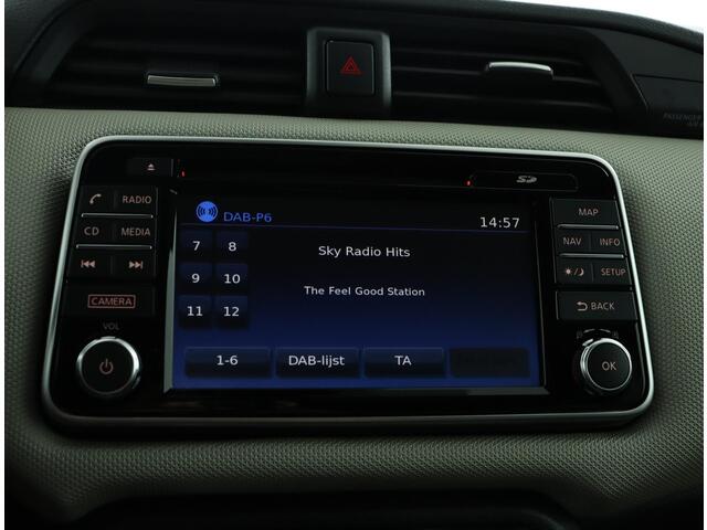 Nissan MICRA 0.9 IG-T N-Connecta |Achteruitrijcamera | Navigatie |Airco