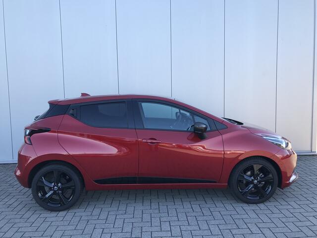 Nissan MICRA 1.0 IG-T DCT A/T N-Sport Half leder/Alcantara, Clima, Keyless Entry, Armsteun