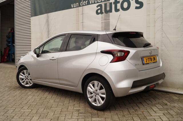 Nissan MICRA 1.0 IG-T N-Connecta -NAVI-AIRCO-CAM-