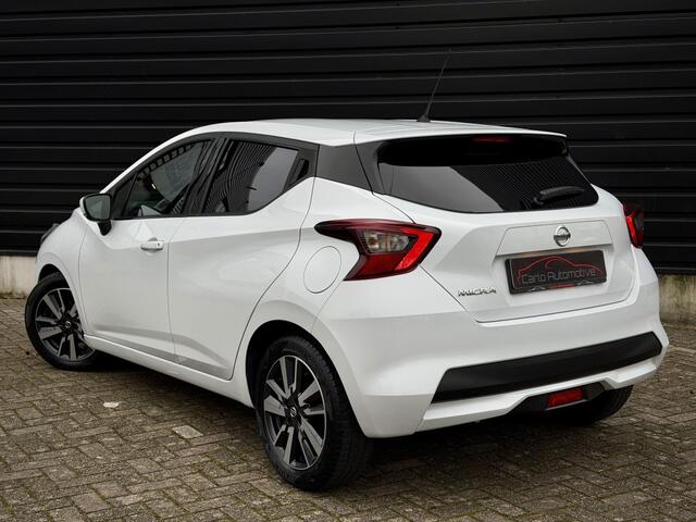 Nissan MICRA 0.9 IG-T N-Conn. NAVI|STOELVERW|KEYLESS|CLIMA