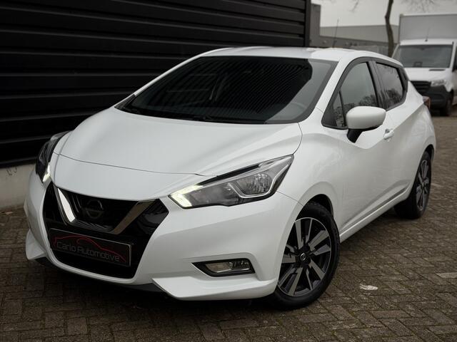 Nissan MICRA 0.9 IG-T N-Conn. NAVI|STOELVERW|KEYLESS|CLIMA