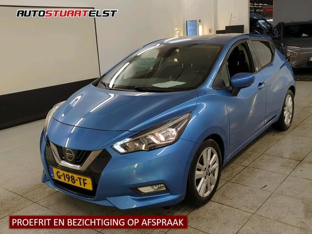 Nissan MICRA 1.0 IG-T N-Connecta 1e Eigenaar | Volledig Onderh | BTW | NL-Auto | Camera | Navi | Carplay | DAB | Cruise | LED | Start/Stop | Hill-Hold | PDC Achter