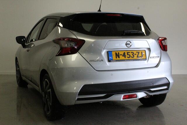 Nissan MICRA 1.0 IG-T N-Design | BOSE | PDC-A | CRUISE | D-GLAS | AIRCO | DAB-RADIO | CARPLAY | NAVIGATIE |