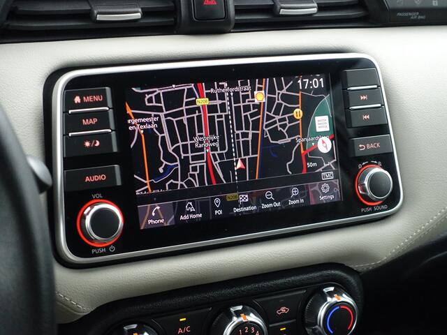 Nissan MICRA 1.0 IG-T N-Design- Bose Audio, Xenon Led, Design Two Tone Interieur, Lane Assist, Privacy Glass