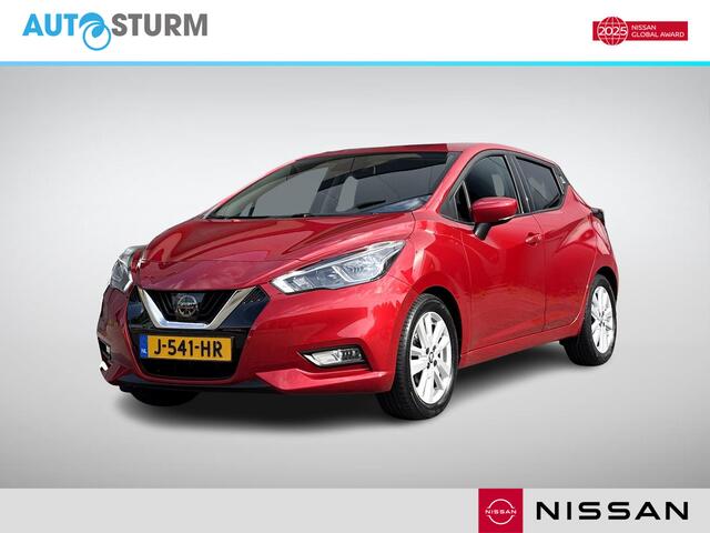 Nissan MICRA 1.0 IG-T N-Connecta | Apple Carplay/Android Auto | Cruise Control | Airco | Camera | LM Velgen | Park. Sensor | Rijklaarprijs!