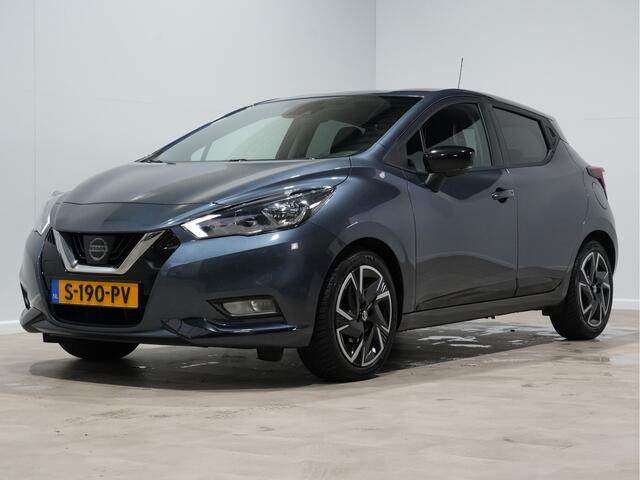 Nissan MICRA 1.0 IG-T N-Design Navigatie Bose Sound Carplay/Android Acc Pdc 54