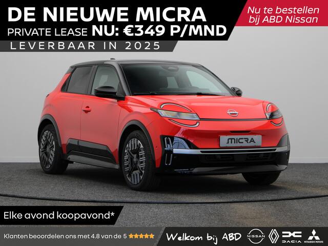 Nissan MICRA Advance 52 kWh | Achteruitrijcamera | Draadloze smartphonelader