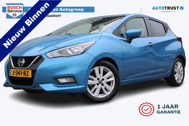 Nissan MICRA 1.0 IG-T N-Connecta | Incl. 12 maanden garantie | Cruise control | Stoelverwarming | Apple carplay/Android auto | Keyless entry | Climate control | Parkeercamera |