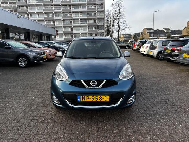 Nissan MICRA 1.2 Connect Edition N-TEC navo pdc