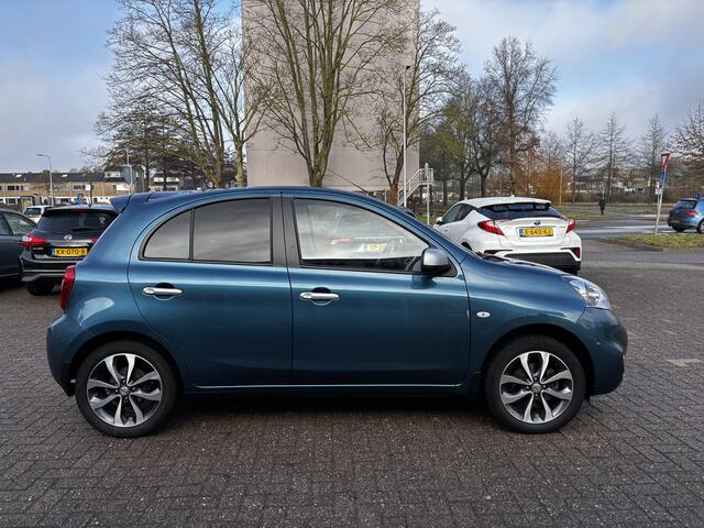 Nissan MICRA 1.2 Connect Edition N-TEC navo pdc