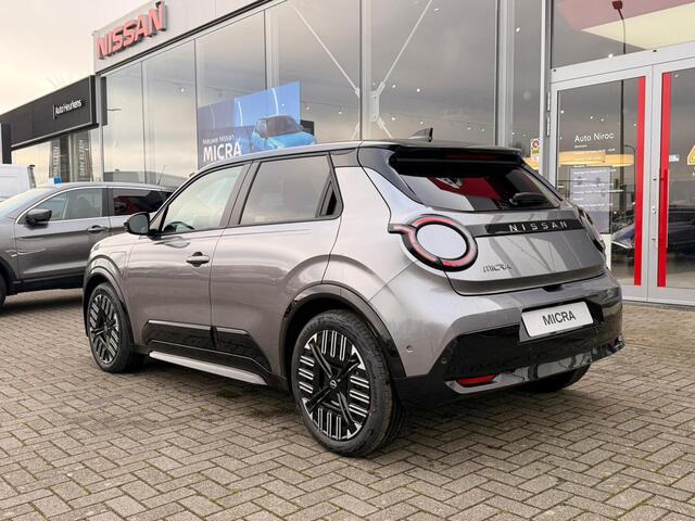 Nissan MICRA ADVANCE 40 kWh | TWO-TONE | NU IN DE SHOWROOM | ¤ 1.000,- VOORRAADKORTING | UIT VOORRAAD LEVERBAAR |