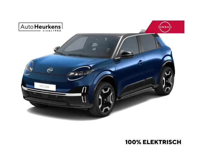 Nissan MICRA EVOLVE 52 kWh | TWO-TONE | ¤ 1.000,- VOORRAADKORTING | UIT VOORRAAD LEVERBAAR |