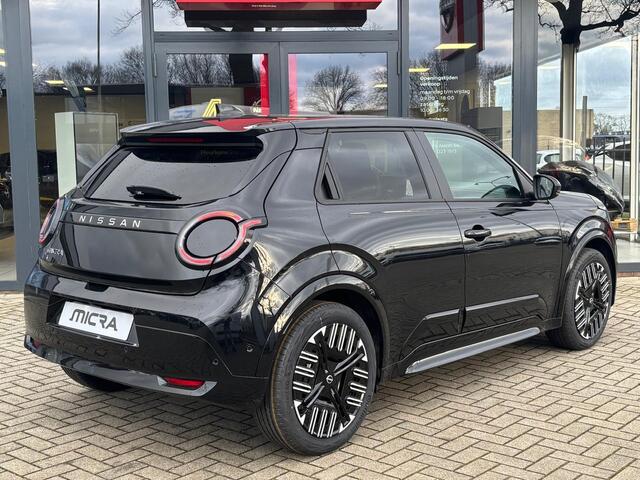 Nissan MICRA ADVANCE 52 kWh | STOELVERWARMING | VERWARMBAAR STUURWIEL | ¤ 1.000,- VOORRAADKORTING |