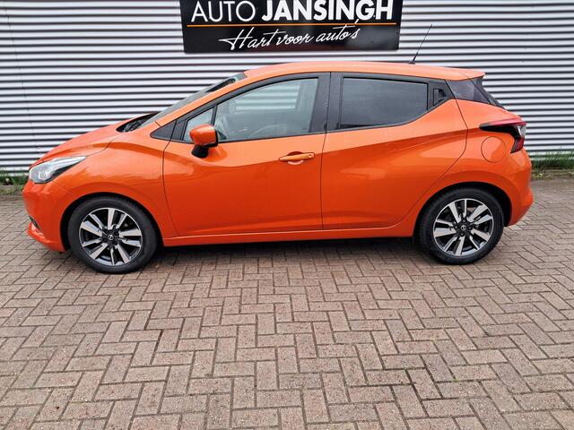 Nissan MICRA 0.9 IG-T N-Connecta | Camera | Navi | Stoelverwarming | Keyless | Privacy Glas | LM Velgen | RIJKLAARPRIJS INCL 12 MAANDEN GARANTIE EN BEURT