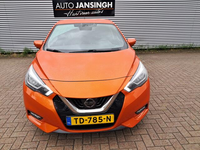Nissan MICRA 0.9 IG-T N-Connecta | Camera | Navi | Stoelverwarming | Keyless | Privacy Glas | LM Velgen | RIJKLAARPRIJS INCL 12 MAANDEN GARANTIE EN BEURT