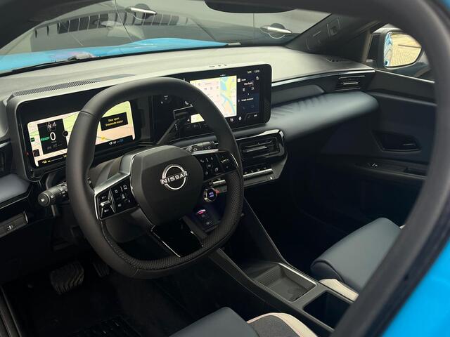 Nissan MICRA EVOLVE 52 kWh 150PK | Harman Kardon Audio | Adaptieve Cruise Control met Stuurhulp | Stoel- en Stuurverwarming | 18'' Inch Velgen | Google Navigatie | One-Pedal Drive | Apple CarPlay & Android Auto | Nieuw uit voorraad leverbaar!