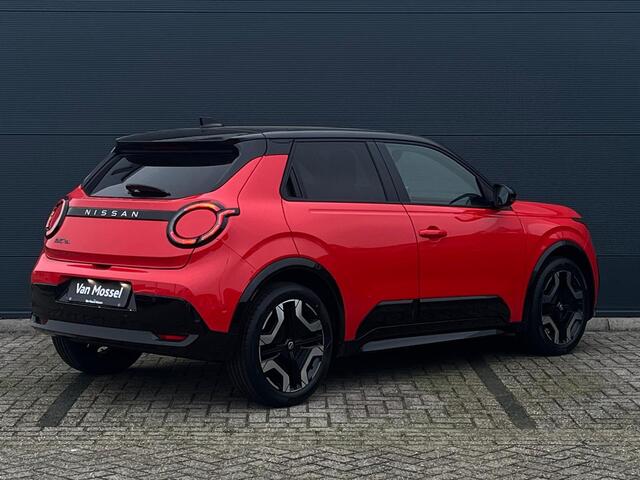 Nissan MICRA ADVANCE 52 kWh 150PK | Google Navigatie | Adaptieve Cruise Control | Stoel- en Stuurverwarming | 18'' Inch Velgen | One-Pedal Drive | Achteruitrijcamera | Apple CarPlay & Android Auto | Nieuw uit voorraad leverbaar!