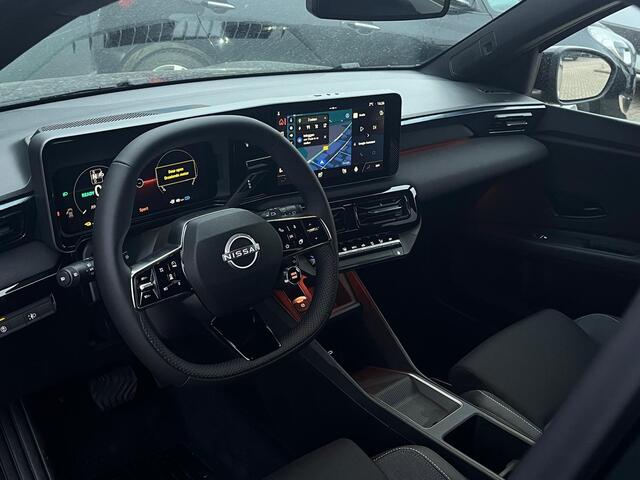 Nissan MICRA ADVANCE 52 kWh 150PK | Google Navigatie | Adaptieve Cruise Control | Stoel- en Stuurverwarming | One-Pedal Drive | Achteruitrijcamera | Apple CarPlay & Android Auto | Nieuw uit voorraad leverbaar!