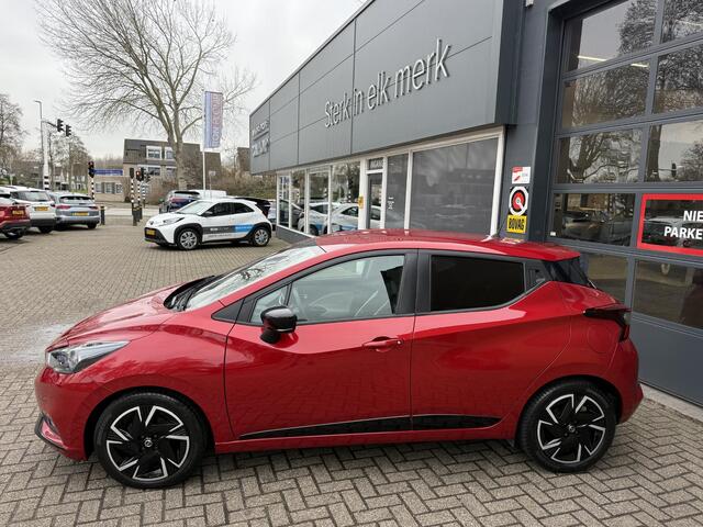 Nissan MICRA 1.0 IG-T N-Design / Airco/ Navigatie/ Cruise/ Apple carplay/ PDC/ Bosse systeem