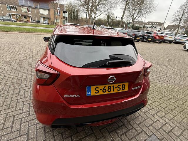 Nissan MICRA 1.0 IG-T N-Design / Airco/ Navigatie/ Cruise/ Apple carplay/ PDC/ Bosse systeem