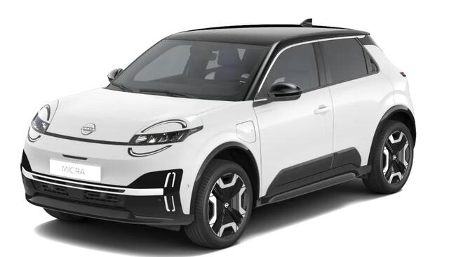 Nissan MICRA ADVANCE 52 kWh 150PK | Stoel en Stuurverwarming | 18'' Inch Velgen | Achteruitrijcamera | Nieuw uit voorraad leverbaar!