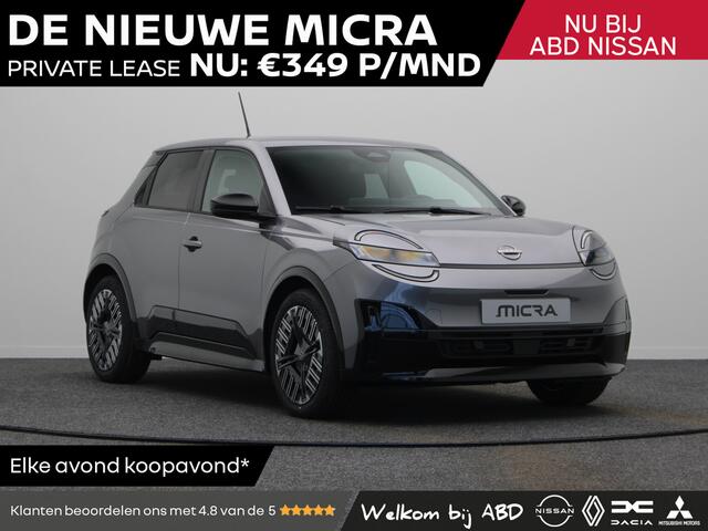 Nissan MICRA Engage 40 kWh | Parkeersensoren achterzijde