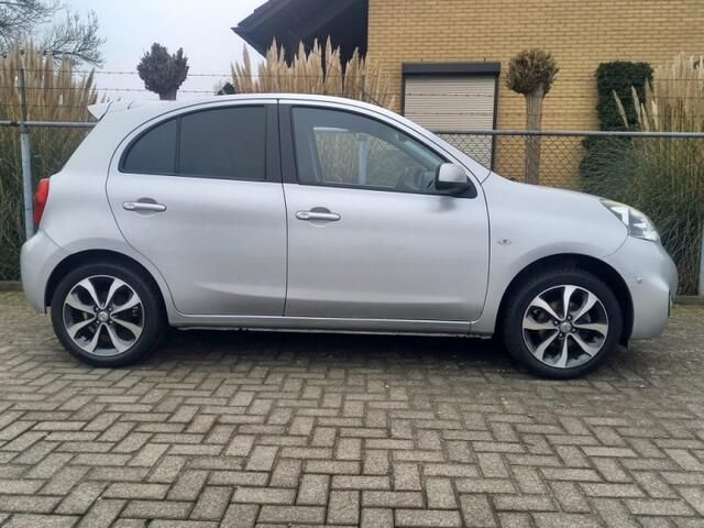Nissan MICRA 1.2 connect edition n-tec 5-drs/ clima/ cruise/ lmv/ trekhaak