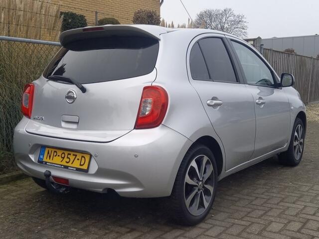 Nissan MICRA 1.2 connect edition n-tec 5-drs/ clima/ cruise/ lmv/ trekhaak