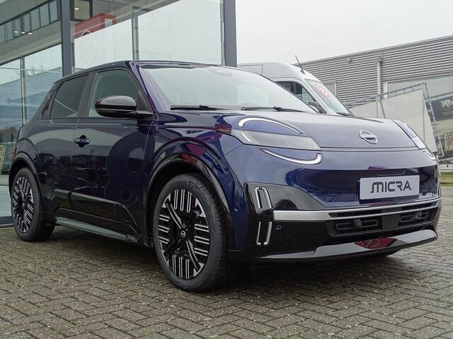 Nissan MICRA ADVANCE 52 kWh APPLE CARPLAY & ANDROID AUTO / METALLIC LAK