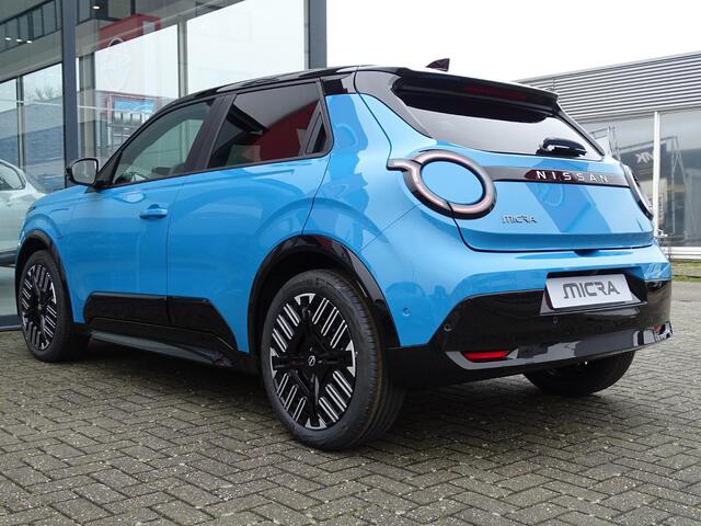 Nissan MICRA ADVANCE 52 kWh APPLE CARPLAY & ANDROID AUTO / METALLIC LAK