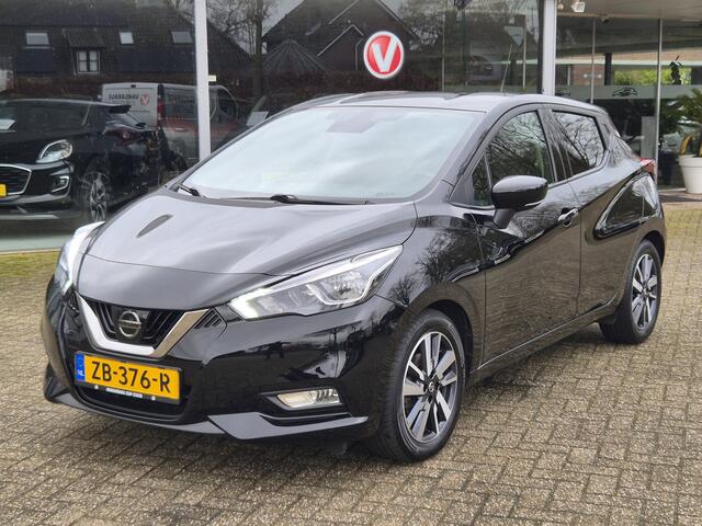 Nissan MICRA 1.0 IG-T N-Connecta Navigatie / Camera / Cruise Control / Automatische Airco / Carplay dealer onderhouden