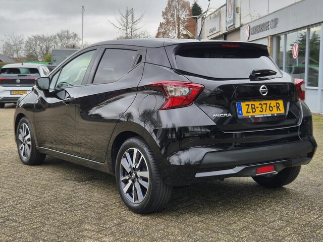 Nissan MICRA 1.0 IG-T N-Connecta Navigatie / Camera / Cruise Control / Automatische Airco / Carplay dealer onderhouden