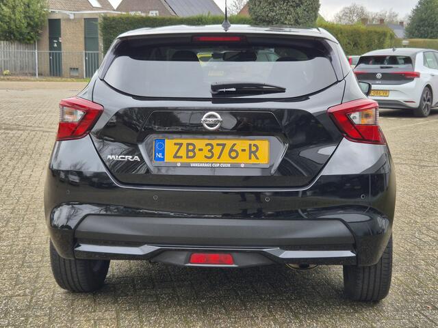 Nissan MICRA 1.0 IG-T N-Connecta Navigatie / Camera / Cruise Control / Automatische Airco / Carplay dealer onderhouden