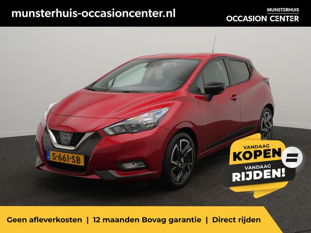 Nissan MICRA 1.0 IG-T N-Design - RIJKLAARPRIJS - All Seasonbanden - Apple Carplay - Android Auto - Cruise Control