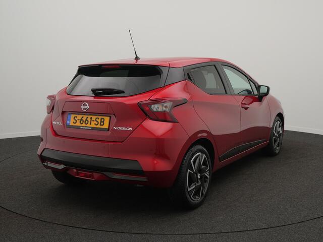 Nissan MICRA 1.0 IG-T N-Design - RIJKLAARPRIJS - All Seasonbanden - Apple Carplay - Android Auto - Cruise Control