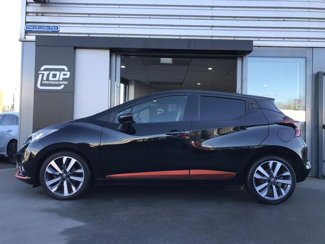 Nissan MICRA 0.9 IG-T Tekna 360 camera