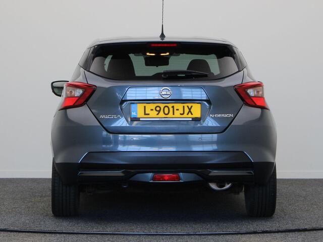 Nissan MICRA 1.0 IG-T N-Design | Airco | 1e Eigenaar | Dealeronderhouden | Bose Audio |