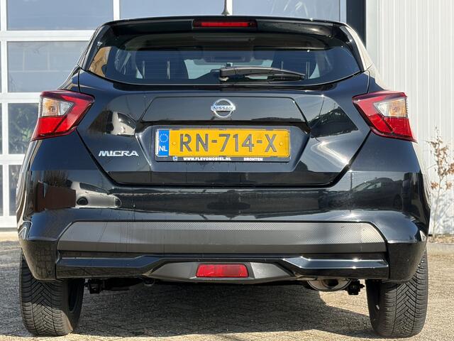 Nissan MICRA 0.9 IG-T Acenta 90pk| Apple Carplay/Android Auto | Bluetooth | Cruise control | Elektrische ramen voor | Isofix bevestiging voor kinderzitjes | Lichtmetalen velgen 16" | Rijdt fantastisch!