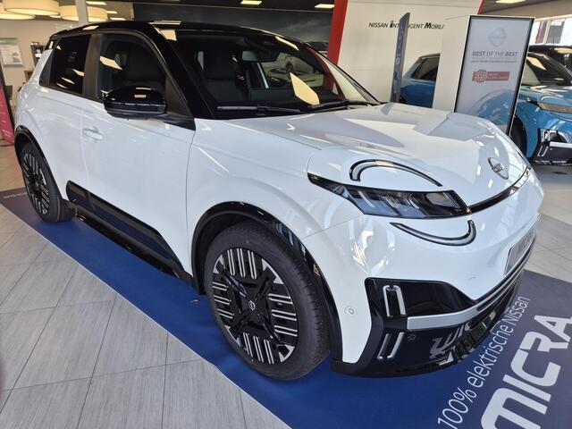 Nissan MICRA ADVANCE - Launch Edition 52 kWh | Actieradius tot 416KM | Uit voorraad leverbaar | Actieprijs rijklaar