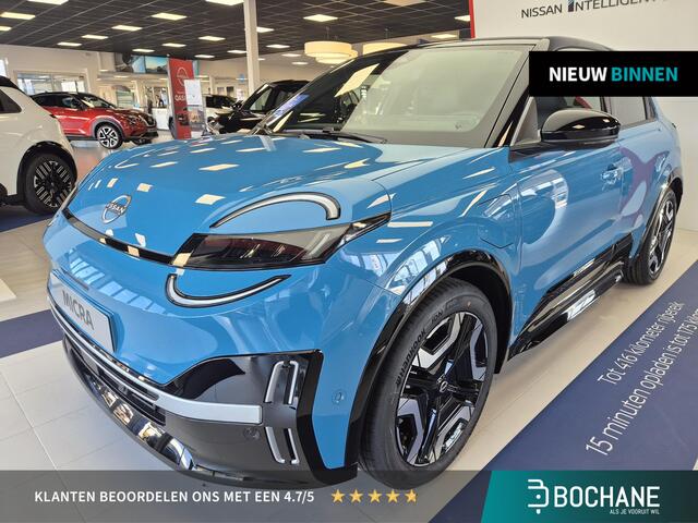 Nissan MICRA EVOLVE 52 kWh | Actieradius tot 416KM | Uit voorraad leverbaar | Actieprijs rijklaar