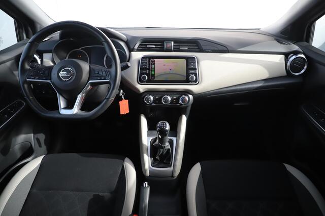 Nissan MICRA 1.0 IG-T N-Design Navigatie Carplay Android Airco Cruise Control Parkeersensor All-season banden!