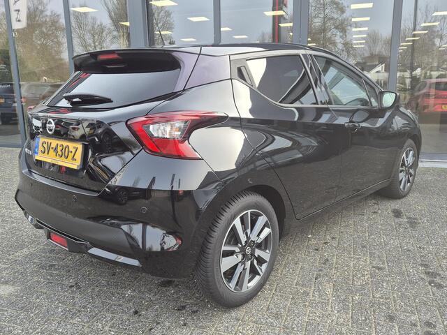 Nissan MICRA 0.9 IG-T N-Connecta | Navigatie | Allseason banden |