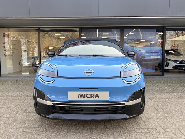 Nissan MICRA EVOLVE 52 kWh | Parkeersensoren voor- en achter | Achteruitrijcamera | Navigatiesysteem | Adaptieve Cruise Control | Apple CarPlay & Android Auto draadloos | Climate Control | Fabrieksgarantie