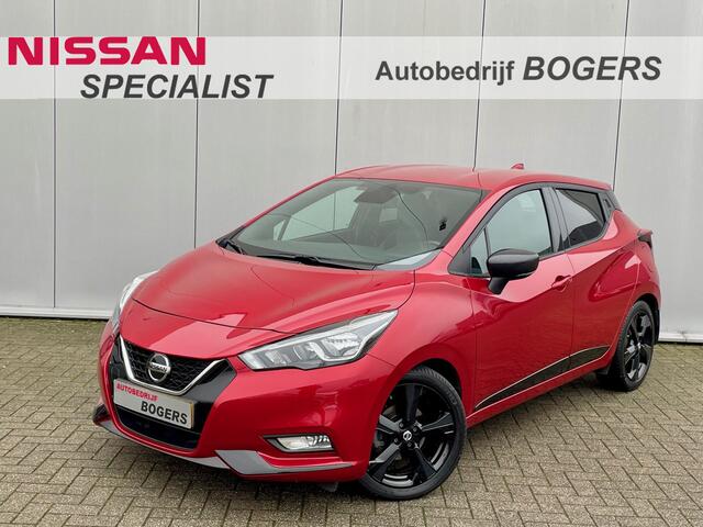 Nissan MICRA 1.0 IG-T DCT A/T N-Sport Half leder/Alcantara, Clima, Keyless Entry, Armsteun