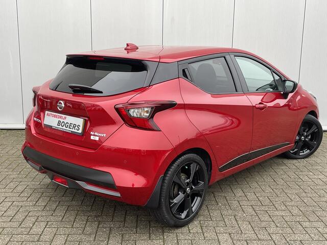Nissan MICRA 1.0 IG-T DCT A/T N-Sport Half leder/Alcantara, Clima, Keyless Entry, Armsteun