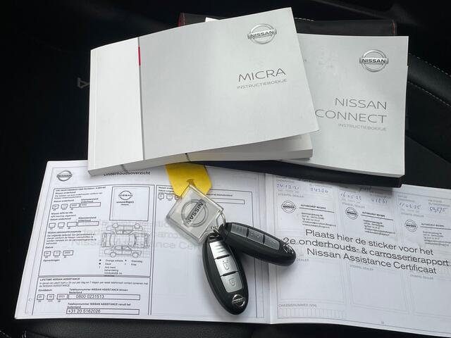 Nissan MICRA 1.0 IG-T DCT A/T N-Sport Half leder/Alcantara, Clima, Keyless Entry, Armsteun