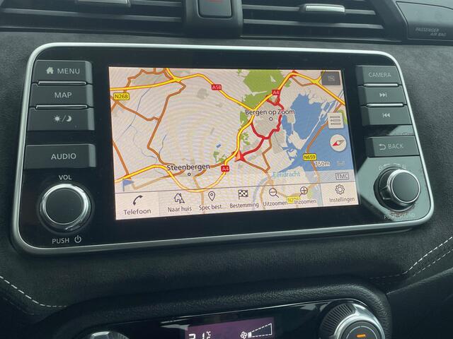 Nissan MICRA 1.0 IG-T DCT A/T N-Sport Half leder/Alcantara, Clima, Keyless Entry, Armsteun